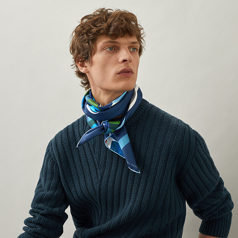 Hermes, Drive Me Crazy double face scarf 90 | Hermès Malaysia